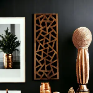 Wand - Deko Buche Wand Panell 770x280mm Buche geölt Super Optik Bild