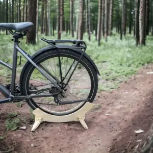 Fahrradständer Holz für E MTB Fahrradzubehör Aufbewahrung Multiplex 18mm