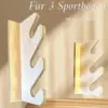 Bogenhalter für 3 Sportbögen Multiplex Holz Sportbogen Halterung Höhe 457mm