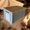 Euroboxdeckel Deckel für Eurobox 60x40cm stabiler Siebdruckplatte 15mm Camping
