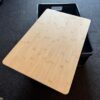 Euroboxdeckel Deckel für Eurobox 60x40cm stabiler Bambusplatte 18mm Campingtisch