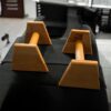 Liegestützen Holzbarren Fitness Workout Liegestützgriffe Massiv Buche Holz