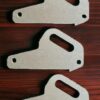 3x Schiebestock MDF für Kreissäge Bandsäge Werkstückschieber 39x22cm