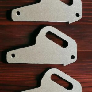 3x Schiebestock MDF für Kreissäge Bandsäge Werkstückschieber 39x22cm