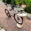 Fahrrad Tisch Beistelltisch Maßanfertigung Birkenholz Massiv stabil Höhe 80cm